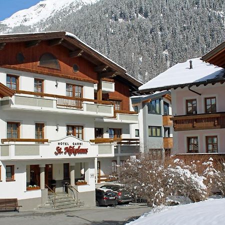 Hotel St. Nikolaus Ischgl Buitenkant foto
