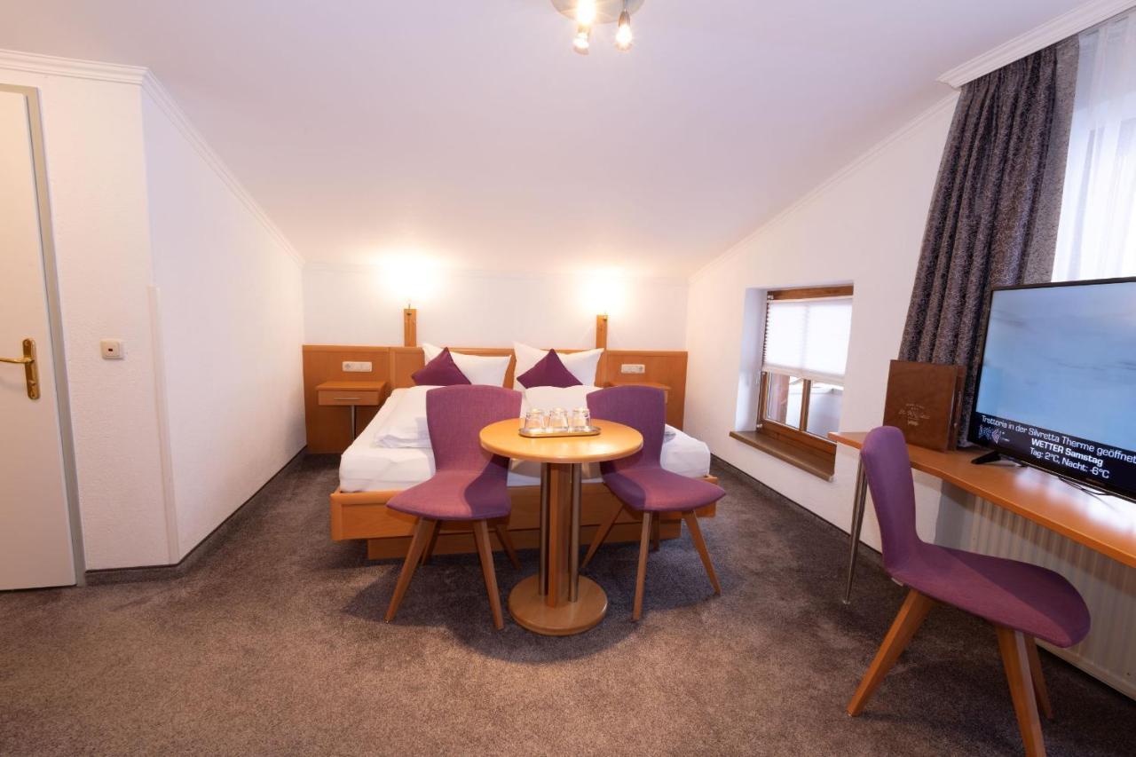 Hotel St. Nikolaus Ischgl Buitenkant foto