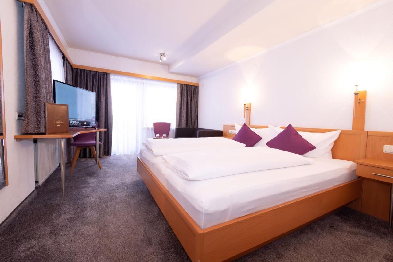 Hotel St. Nikolaus Ischgl Buitenkant foto