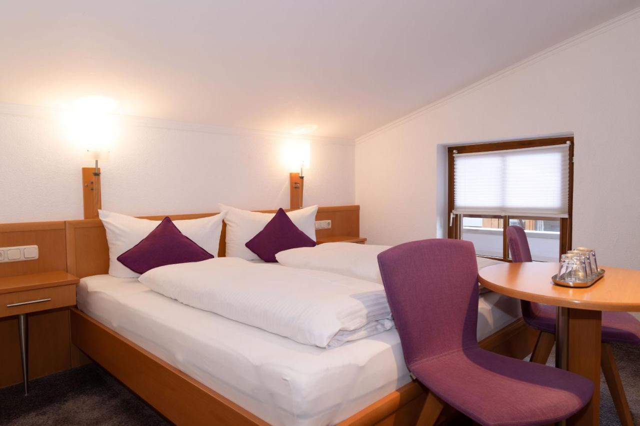 Hotel St. Nikolaus Ischgl Buitenkant foto