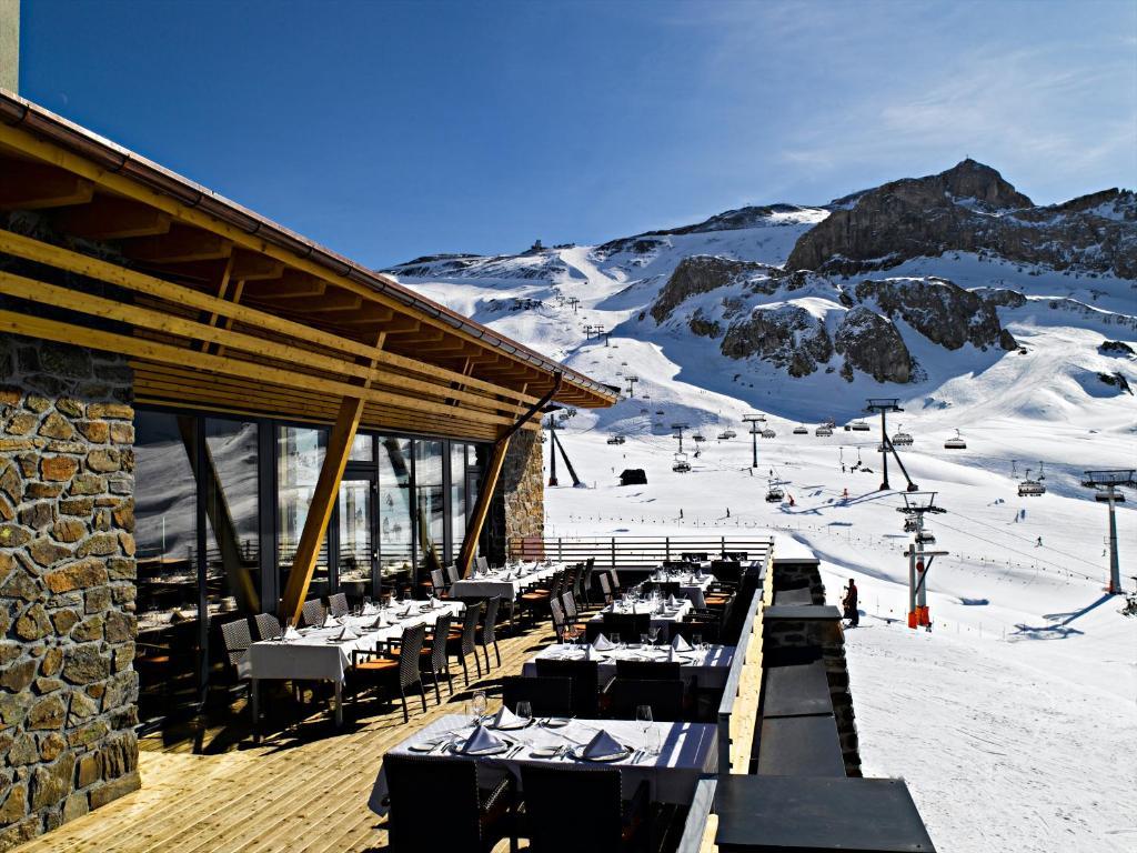 Hotel St. Nikolaus Ischgl Buitenkant foto