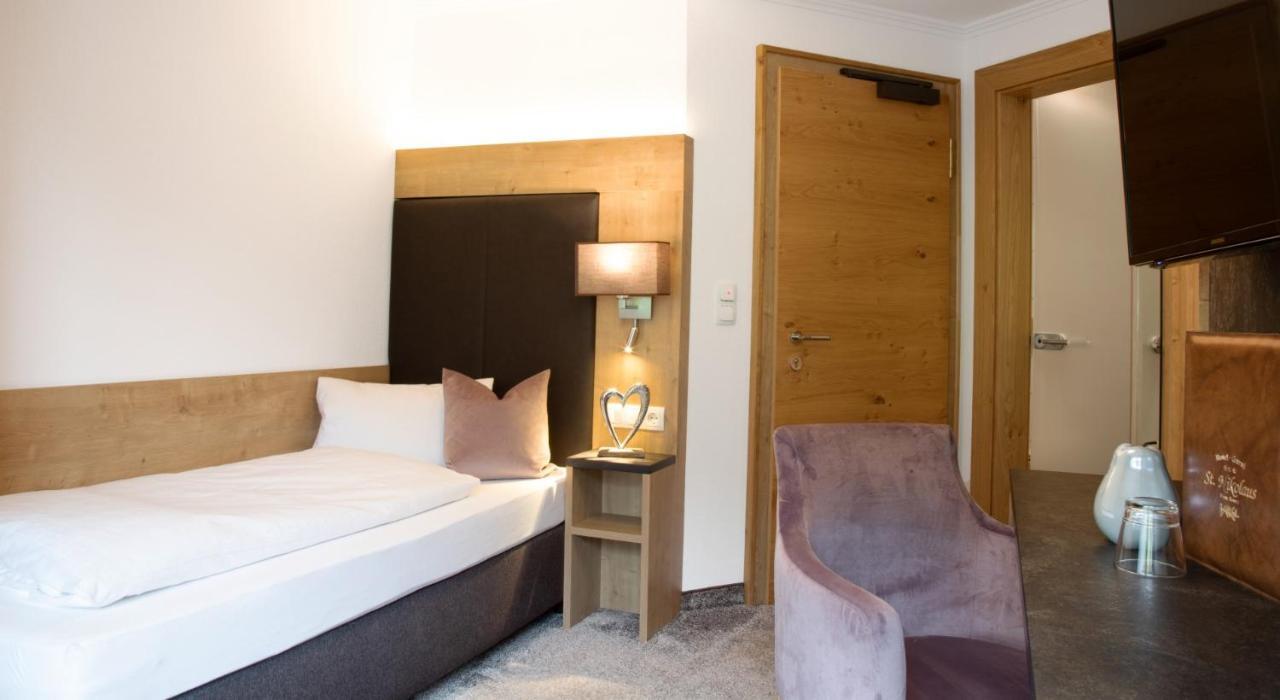 Hotel St. Nikolaus Ischgl Buitenkant foto
