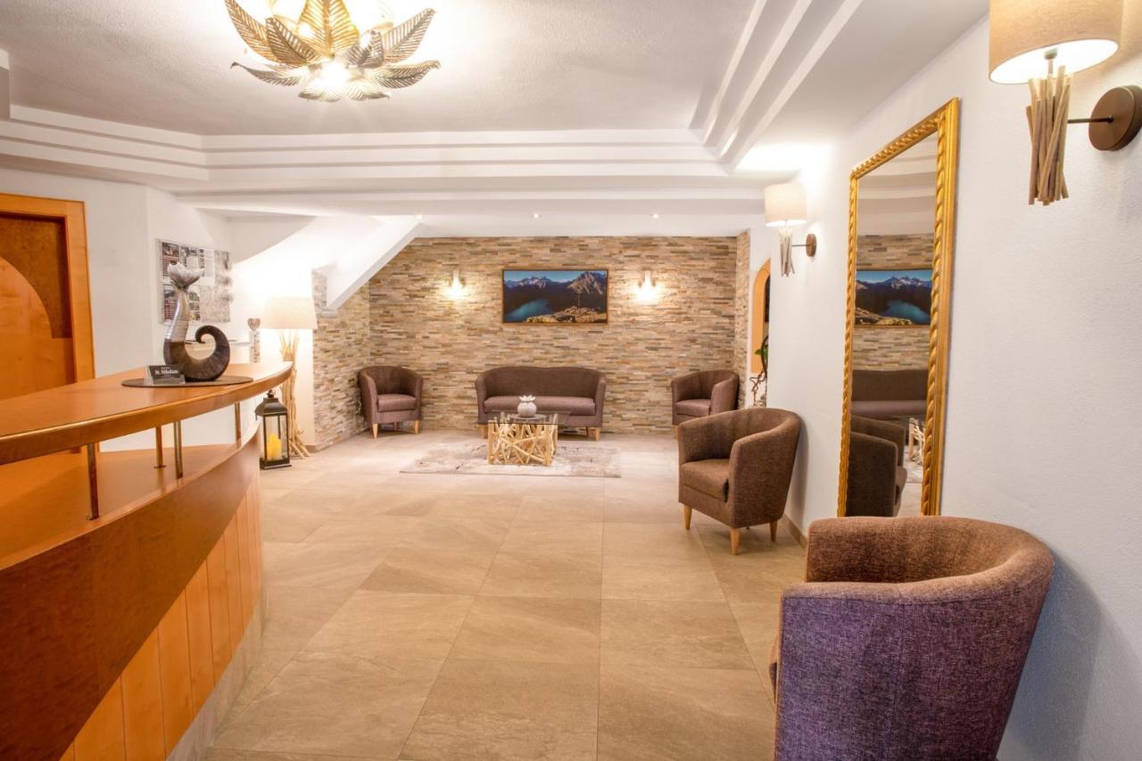 Hotel St. Nikolaus Ischgl Buitenkant foto
