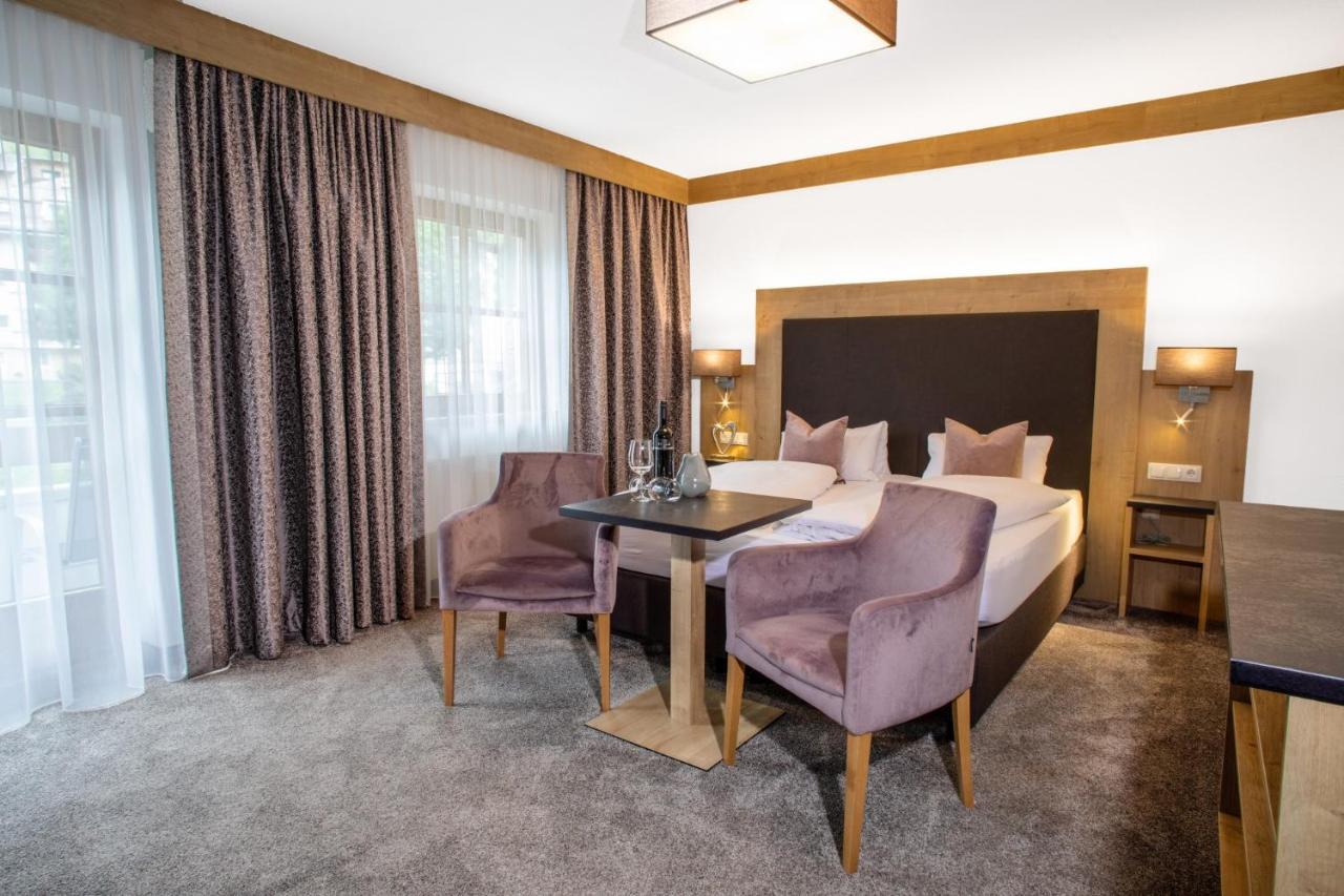 Hotel St. Nikolaus Ischgl Buitenkant foto
